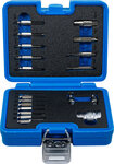Screw Extractor Set for internal Hexagon 1.5 - 10 mm / T-Star (for Torx) T10 - T55 19 pcs