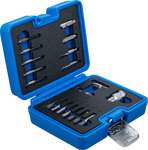 Screw Extractor Set for internal Hexagon 1.5 - 10 mm / T-Star (for Torx) T10 - T55 19 pcs