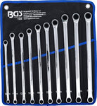 Ratchet Ring Wrench and Ring Spanner Set extra long 10 - 19 mm 10 pcs