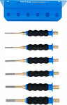 Pin Punch Set with Hand Protection 180 mm 3 - 8 mm 6 pcs