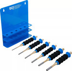 Pin Punch Set with Hand Protection 180 mm 3 - 8 mm 6 pcs