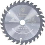 Carbide Tipped Circular Saw Blade diameter 140 x 20 x 2.3 mm 30 teeth