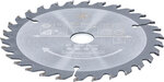 Carbide Tipped Circular Saw Blade diameter 140 x 20 x 2.3 mm 30 teeth