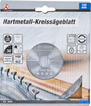 Carbide Tipped Circular Saw Blade diameter 140 x 20 x 2.3 mm 30 teeth