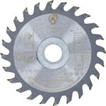 Carbide Tipped Circular Saw Blade diameter 100 x 30 x 2.1 mm 24 teeth