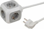 cube block 4-way, 1.4m H05VV-F 3G1.5