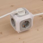 cube block 4-way, 1.4m H05VV-F 3G1.5