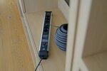 60.000A extension lead with surge protection and USB-Charger 6-way 3m H05VV-F 3G1,5
