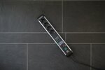 60.000A extension lead with surge protection 4-way 3m H05VV-F 3G1,5