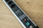 60.000A extension lead with surge protection 8-way 3m H05VV-F 3G1,5
