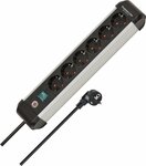 Premium extension lead with switch 6-way 3m H05VV-F 3G1.5