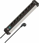 Premium extension lead  with switch 8-way 3m H05VV-F 3G1.5