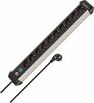 Premium extension lead with switch 10-way 3m H05VV-F 3G1.5