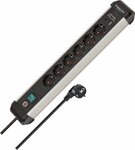 extension lead 6-way with USB C PD 30W and USB A 18W 3m H05VV-F3G1.5