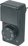 Timer with twighlight sensor DDT IP44 anthracite