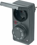 Timer with twighlight sensor DDT IP44 anthracite