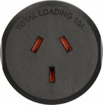 Travel Adapter Australia, China earthed