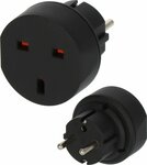 Travel Adapter GB DE