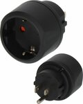 Travel Adapter earthed USA