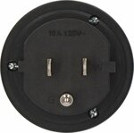 Travel Adapter earthed USA