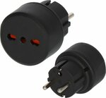 Travel Adapter Italy earthed