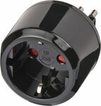 Travel Adapter earthed Italy