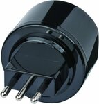 Travel Adapter earthed Italy