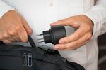 Travel adapter earthed CH with 10A fuse