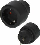 Travel Adapter Earthed Australia, China