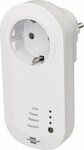 WiFi socket with 433MHz transmitter WA 3600 LRF01 433