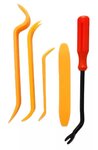 Auto plastic car tools 680-piece