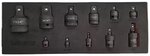 Impact Adapter & Universal Joint Set 11pc