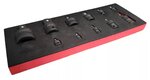 Impact Adapter & Universal Joint Set 11pc