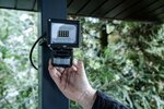 LED floodlight JARO 1060 P with Infrared motion detector, 1150lm, 10W, IP65