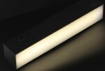 Solar LED Wall Light with infrared motion detector SOL 1000 Cubus, 1000lm, IP54