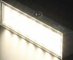 Solar LED Wall Light with infrared motion detector SOL 1000 Plana, 1000lm, IP54