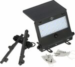 Solar LED Wall Light SOL 1000 Pad  with motion detector , 1000lm, IP65