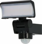LED floodlight WS 2050 SP with motion detector, 1680lm, IP44, black