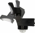 LED floodlight WS 2050 SP with motion detector, 1680lm, IP44, black