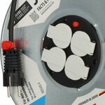 Garant S 4 E cable reel 50m H05VV-F 3G1,5