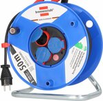 Garant IP44 cable reel 50m H05RR-F 3G1,5