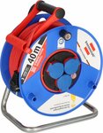 Garant Bretec IP44 cable reel for site & professional 40m H07RN-F 3G1,5