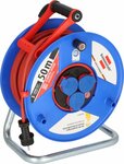 Garant Bretec IP44 cable reel for site & professional 50m H07RN-F 3G1,5
