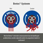 Garant Bretec IP44 cable reel for site & professional 50m H07RN-F 3G1,5