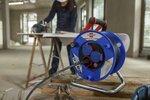 Garant IP44 cable reel for site & professional 25m H07RN-F 3G1,5