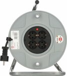 Cable reel AK 260 25m H05VV-F 3G1.5 singularly boxed