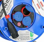 Garant IP44 cable reel 40m H05RR-F 3G2,5
