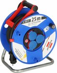 Garant IP44 cable reel for site & professional 25m H07RN-F 3G2.5