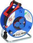 Garant IP44 cable reel 50m AT-N05V3V3-F 3G1,5