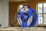 Garant IP44 cable reel 50m AT-N05V3V3-F 3G1,5